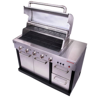 CharBroil Char Broil Medallion Series Built In Conversion Kit